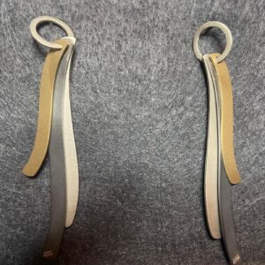 Pendiente tres cintas